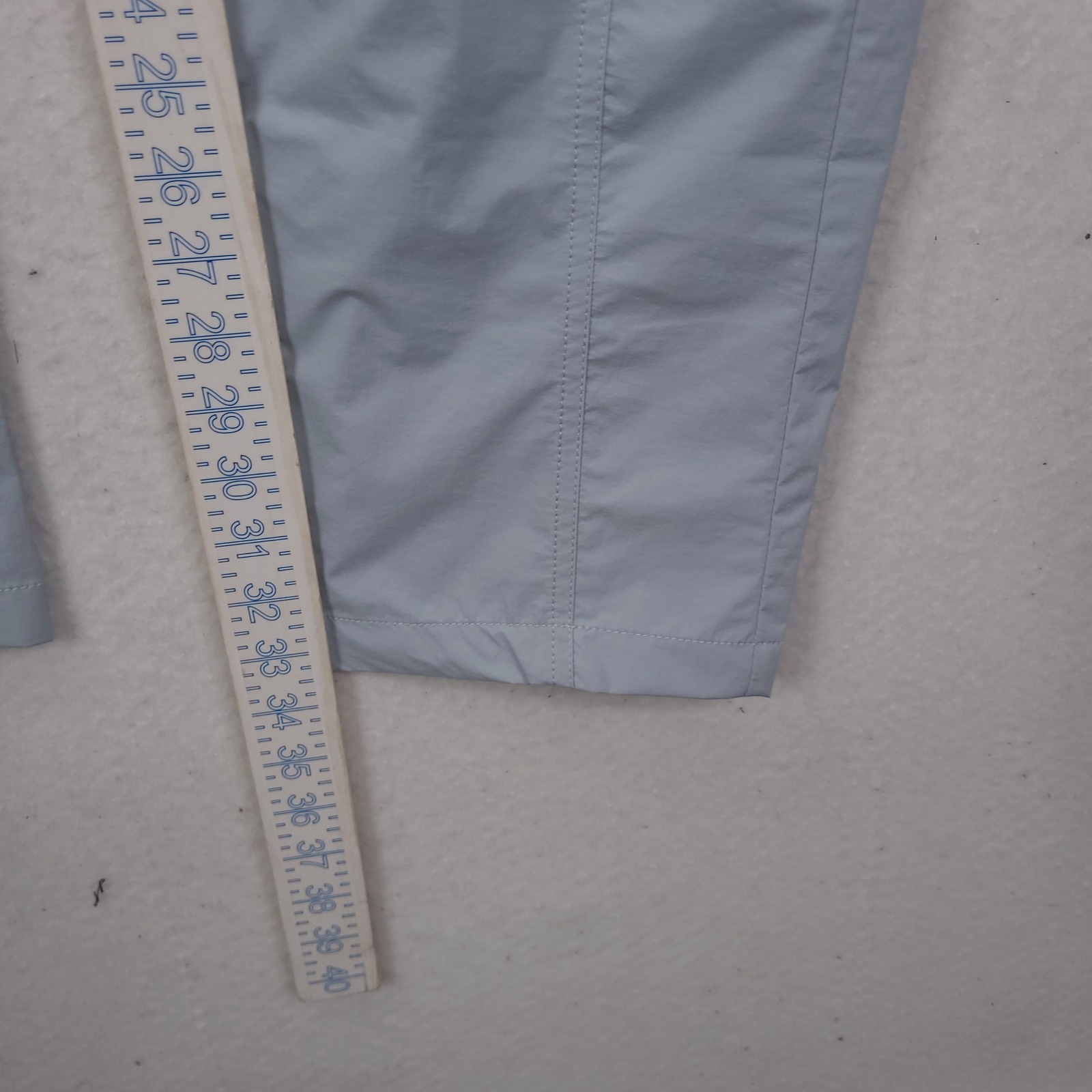 Hyein Seo Shell Pants Mens Size 4 Light Blue Fw22 Techwear Nylon Trousers — image 6 of 8